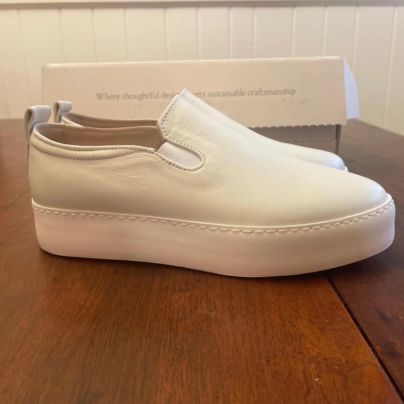 Brand new with box Koio platform sneakers. - Picture 3 of 5